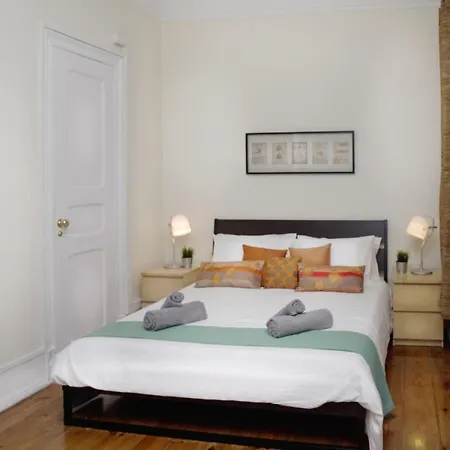 Perfect Location In City Center Up To 6 Prs Lisbon