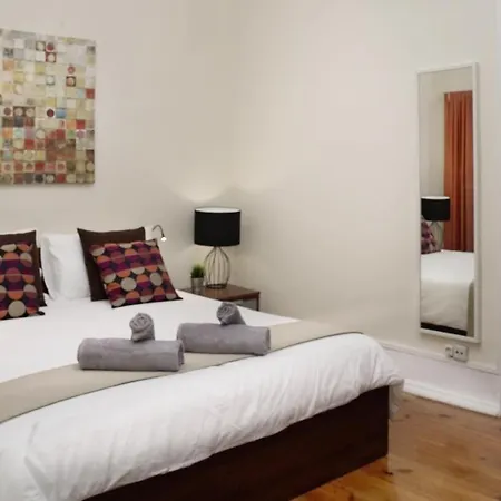 Perfect Location In City Center Up To 6 Prs Lägenhet Lisboa