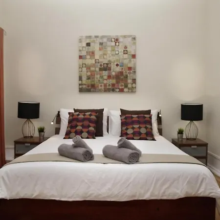 Lägenhet Perfect Location In City Center Up To 6 Prs Lisboa